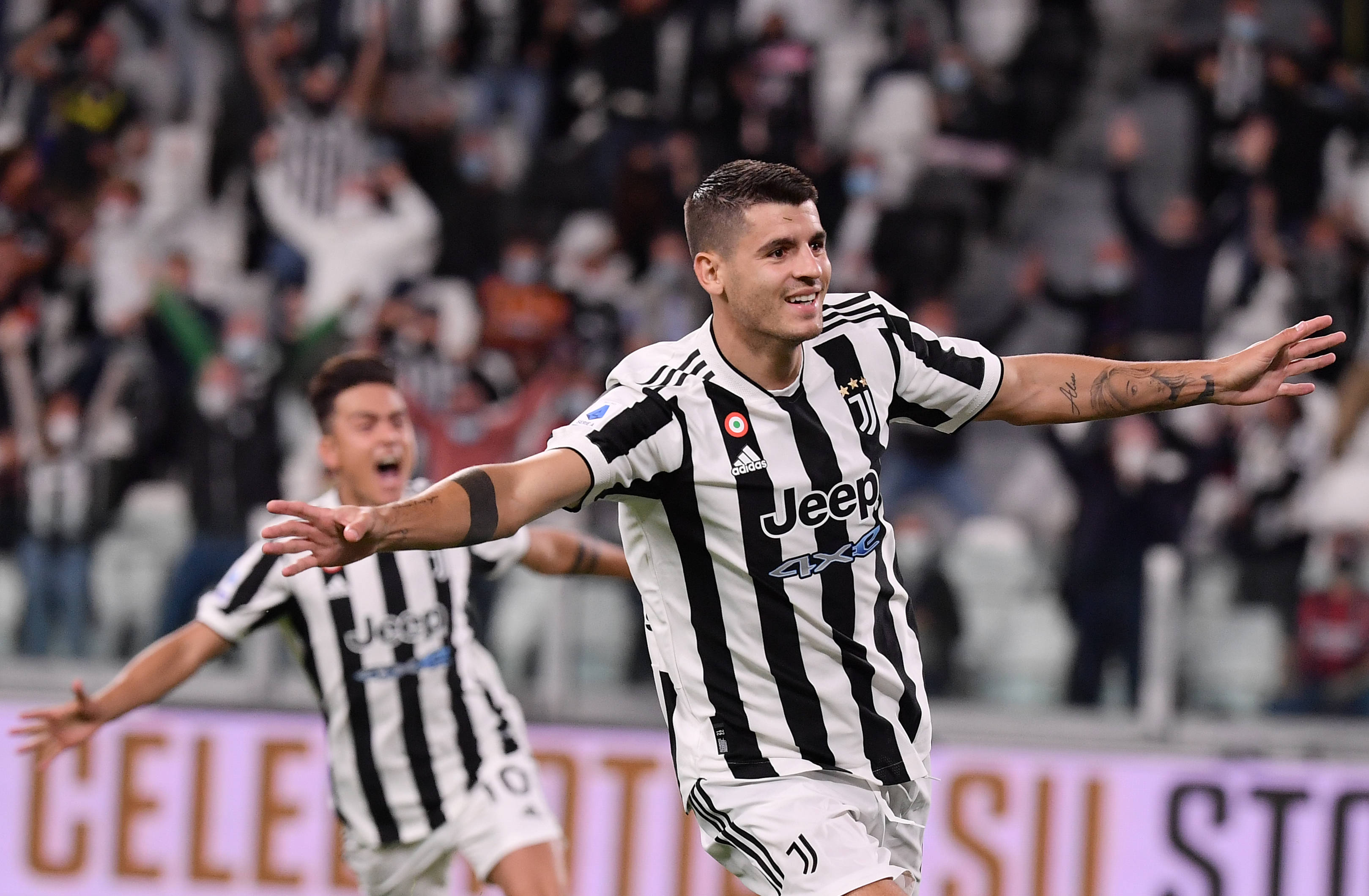 ″我们拥有自信与决心来应对这场比赛！″（我们以十足的信心与决心迎战这场比赛！）